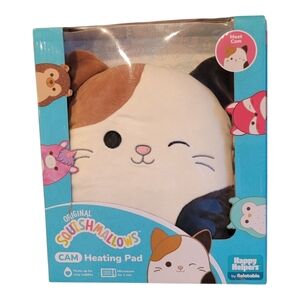 Original Squishmallows Cam Heating Pad 10.5 Inch‎